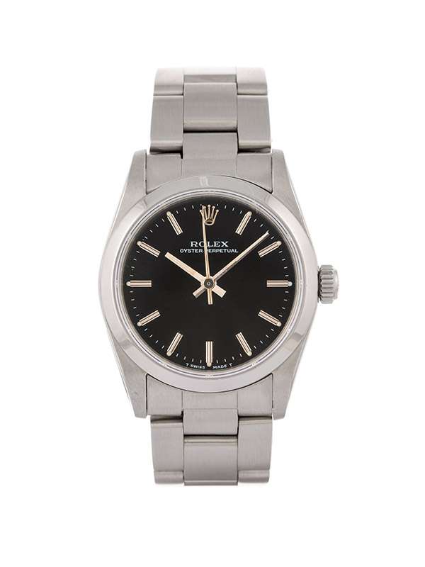 ROLEX OYSTER PERPETUAL CON SERVICE 31MM IN ACCIAIO REF. 67480