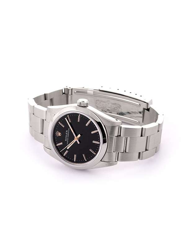 ROLEX OYSTER PERPETUAL CON SERVICE 31MM IN ACCIAIO REF. 67480