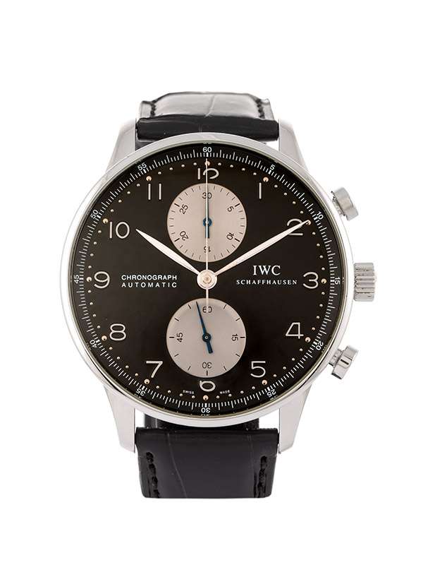 IWC PORTOGHESE CHRONOGRAPH 41MM IN ACCIAIO REF. IW371404