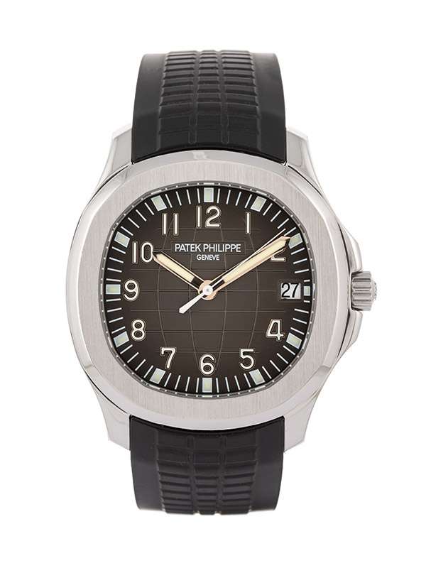 PATEK PHILIPPE AQUANAUT 40MM IN ACCIAIO REF. 5167/1A-001