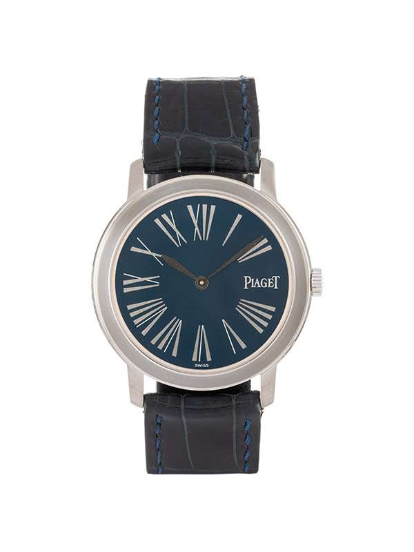 PIAGET ALTIPLANO 34MM IN ORO BIANCO 18KT REF. 90920