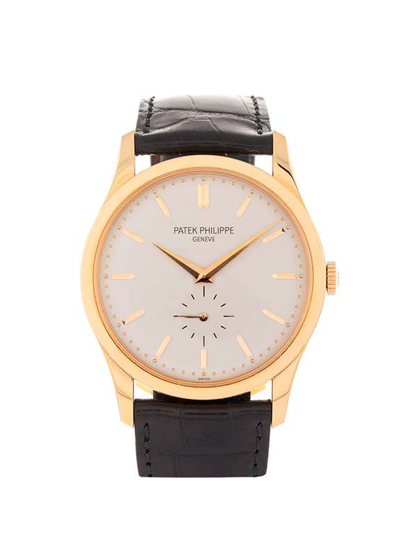 PATEK PHILIPPE CALATRAVA 37MM IN ORO ROSA 18KT REF. 5196R-001