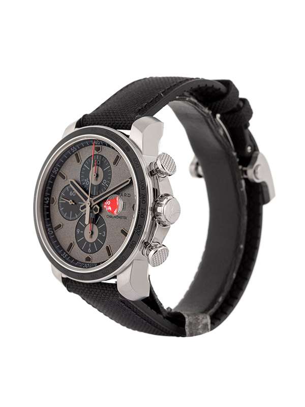 CHOPARD MILLE MIGLIA GTS CHRONO LIMITED EDITION 2024 COMPETITOR EDITION 44MM IN ACCIAIO REF. 168607