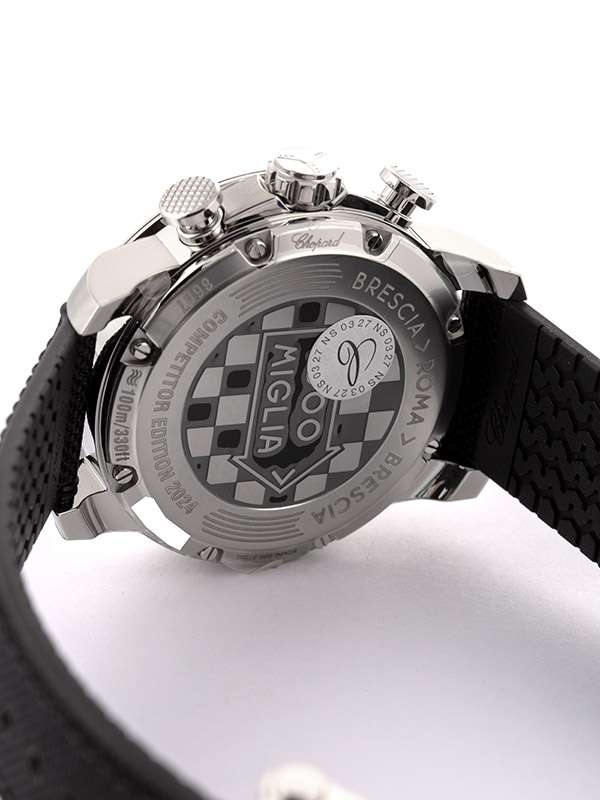 CHOPARD MILLE MIGLIA GTS CHRONO LIMITED EDITION 2024 COMPETITOR EDITION 44MM IN ACCIAIO REF. 168607