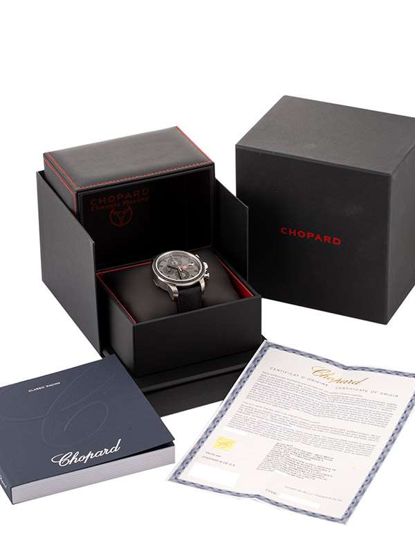 CHOPARD MILLE MIGLIA GTS CHRONO LIMITED EDITION 2024 COMPETITOR EDITION 44MM IN ACCIAIO REF. 168607