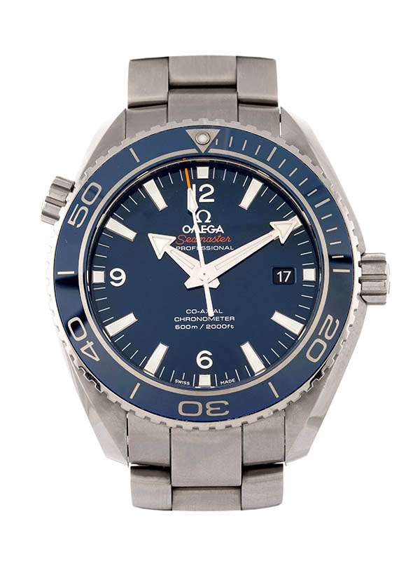 OMEGA SEAMASTER PLANET OCEAN 600M 45,5MM IN TITANIO REF. 232.90.46.21.03.001