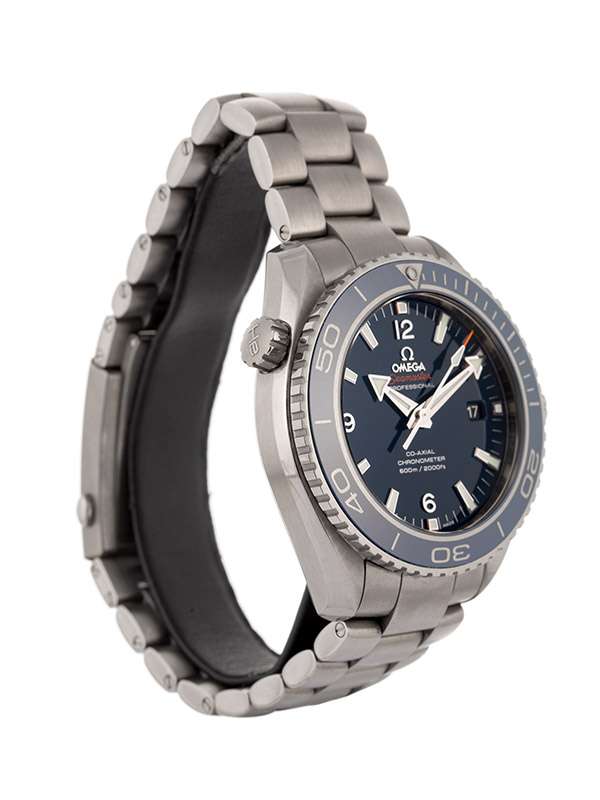 OMEGA SEAMASTER PLANET OCEAN 600M 45,5MM IN TITANIO REF. 232.90.46.21.03.001