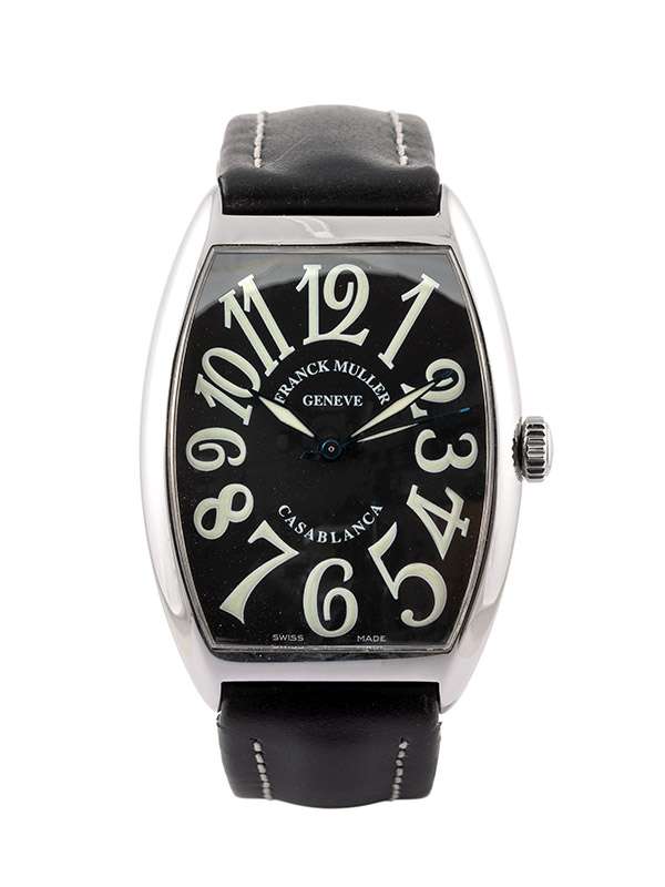 FRANCK MULLER CASABLANCA IN ACCIAIO REF. 6850