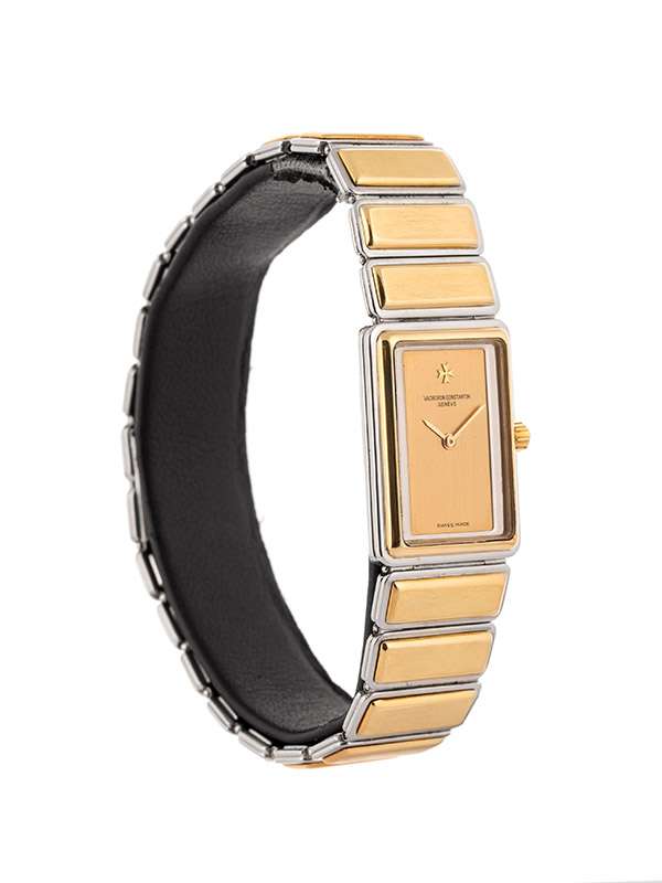 VACHERON ET CONSTANTIN HARMONY LADY IN ACCIAIO E ORO GIALLO REF. 61201/939