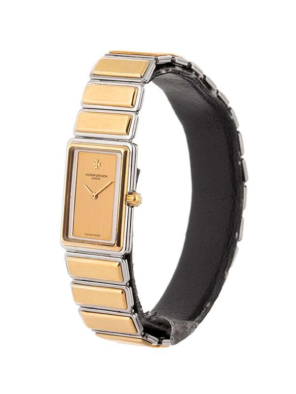 VACHERON ET CONSTANTIN HARMONY LADY IN ACCIAIO E ORO GIALLO REF. 61201/939