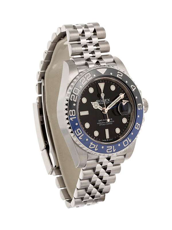 ROLEX GMT-MASTER II BATMAN JUBILE' 40MM IN ACCIAIO REF. 126710BLNR