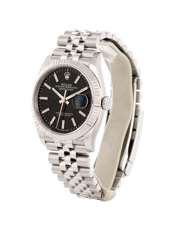 ROLEX DATEJUST 36MM IN ACCIAIO REF. 126234