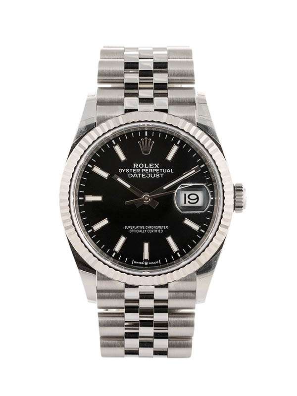 ROLEX DATEJUST 36MM IN ACCIAIO REF. 126234