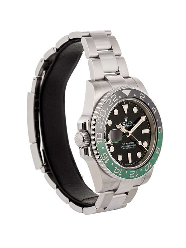 ROLEX GMT-MASTER II SPRITE MANCINO OYSTER 40MM IN ACCIAIO REF. 126720VTNR