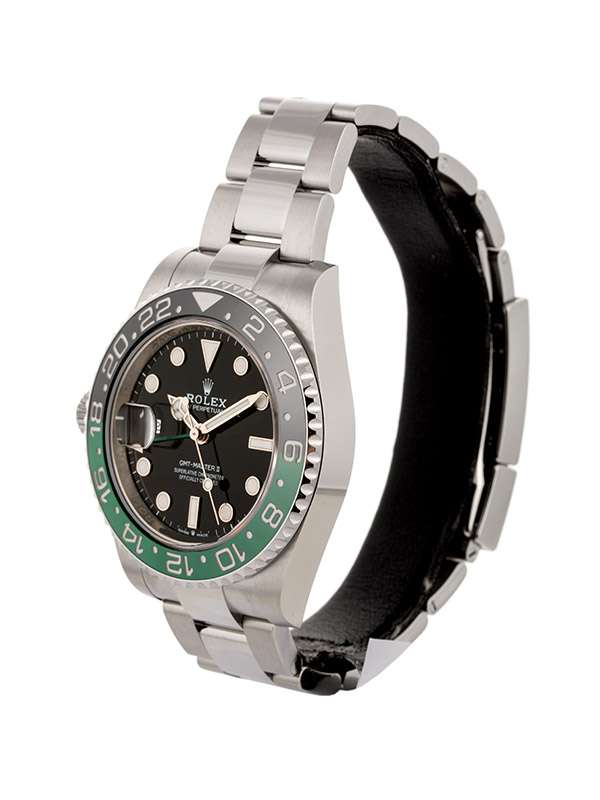 ROLEX GMT-MASTER II SPRITE MANCINO OYSTER 40MM IN ACCIAIO REF. 126720VTNR