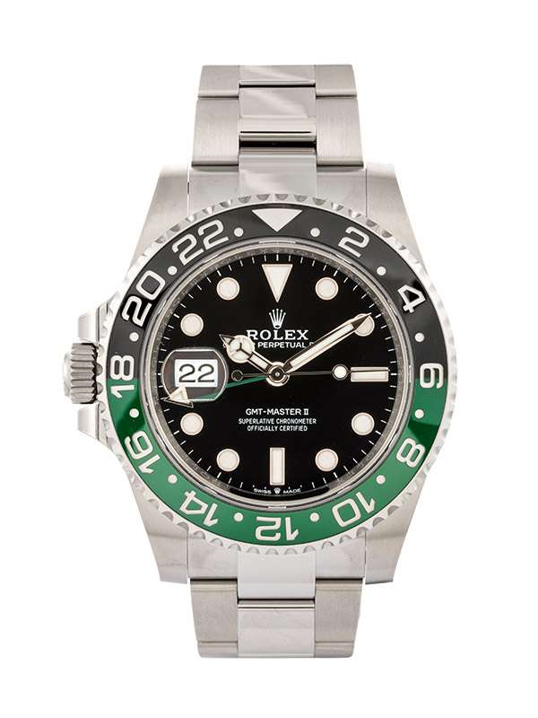 ROLEX GMT-MASTER II SPRITE MANCINO OYSTER 40MM IN ACCIAIO REF. 126720VTNR