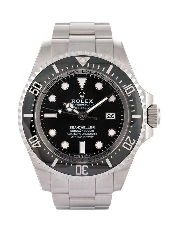 ROLEX DEEP-SEA CON SERVICE 44MM IN ACCIAIO REF. 116660