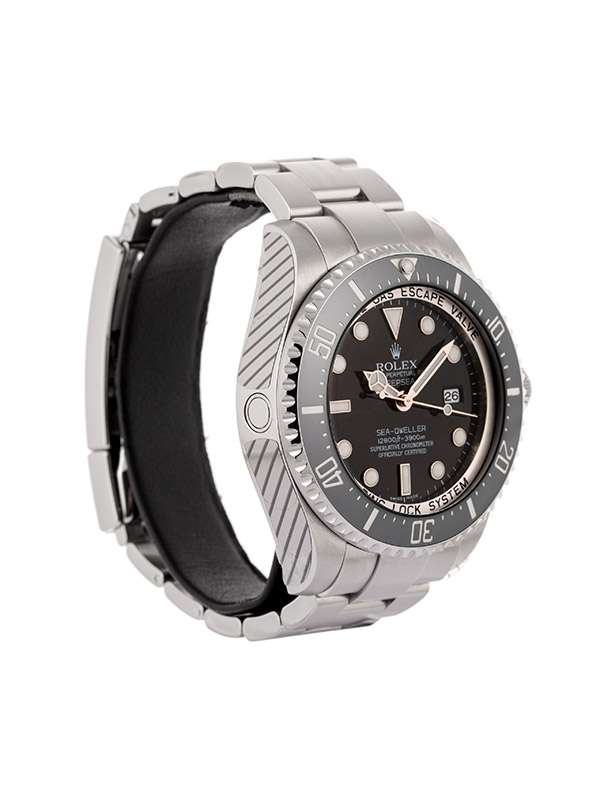 ROLEX DEEP-SEA CON SERVICE 44MM IN ACCIAIO REF. 116660