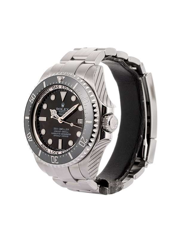 ROLEX DEEP-SEA CON SERVICE 44MM IN ACCIAIO REF. 116660