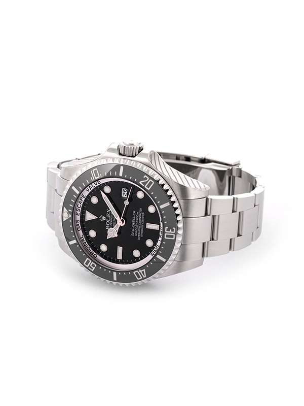 ROLEX DEEP-SEA CON SERVICE 44MM IN ACCIAIO REF. 116660