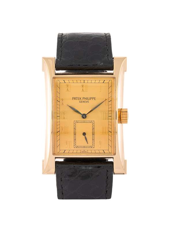 PATEK PHILIPPE PAGODA IN ORO GIALLO 18KT CON ESTRATTO REF. 5500J