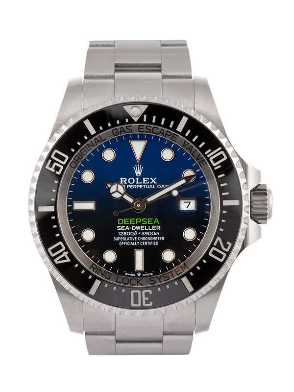 ROLEX DEEP-SEA JAMES CAMERON DIAL D-BLUE 44MM IN ACCIAIO REF. 126660