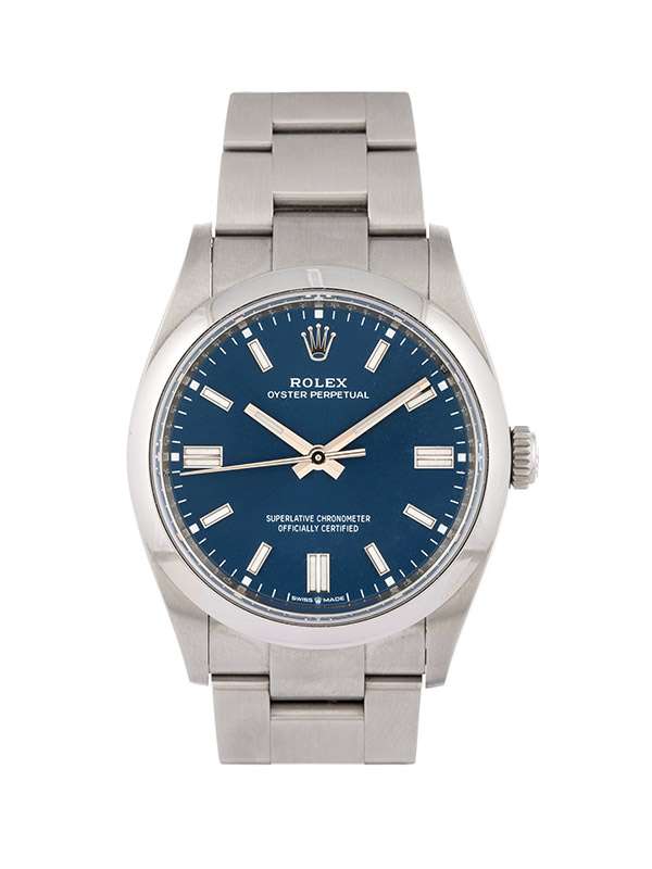 ROLEX OYSTER PERPETUAL 36MM IN ACCIAIO REF. 126000