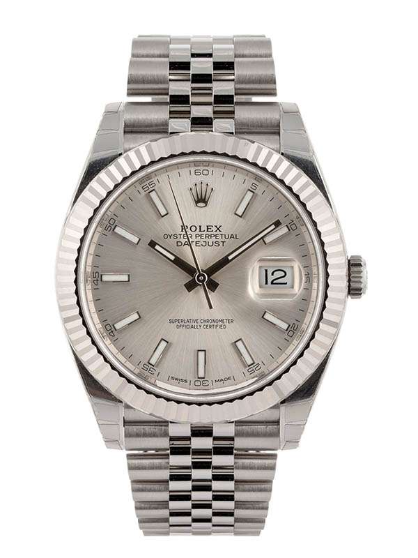 ROLEX DATEJUST 41MM IN ACCIAIO REF. 126334