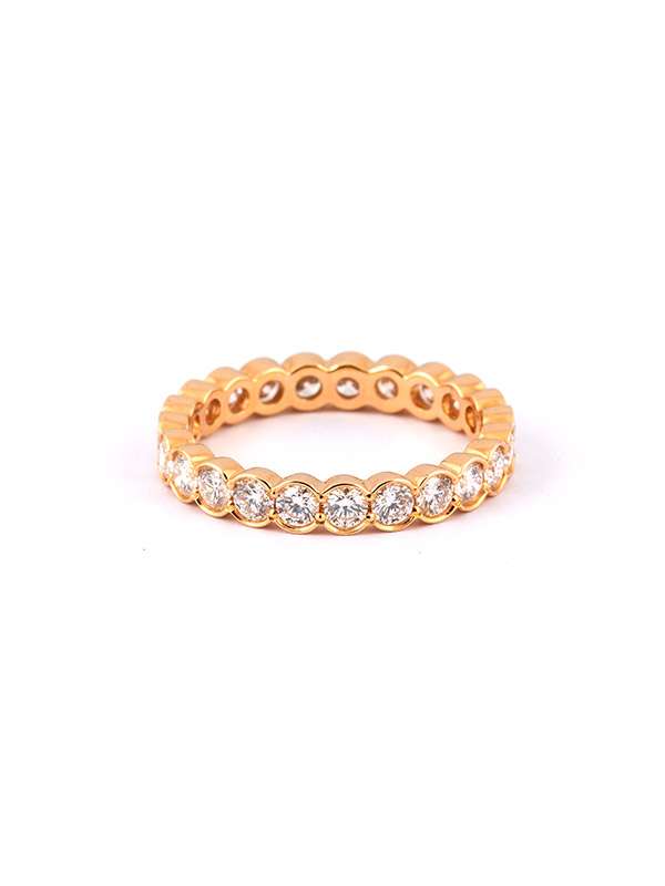 FEDINA ETERNELLE IN ORO ROSA 18KT CON DIAMANTI