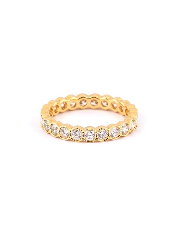 FEDINA ETERNELLE IN ORO GIALLO 18KT CON DIAMANTI