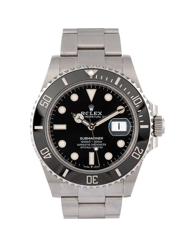 ROLEX SUBMARINER DATE 41MM IN ACCIAIO REF. 126610LN