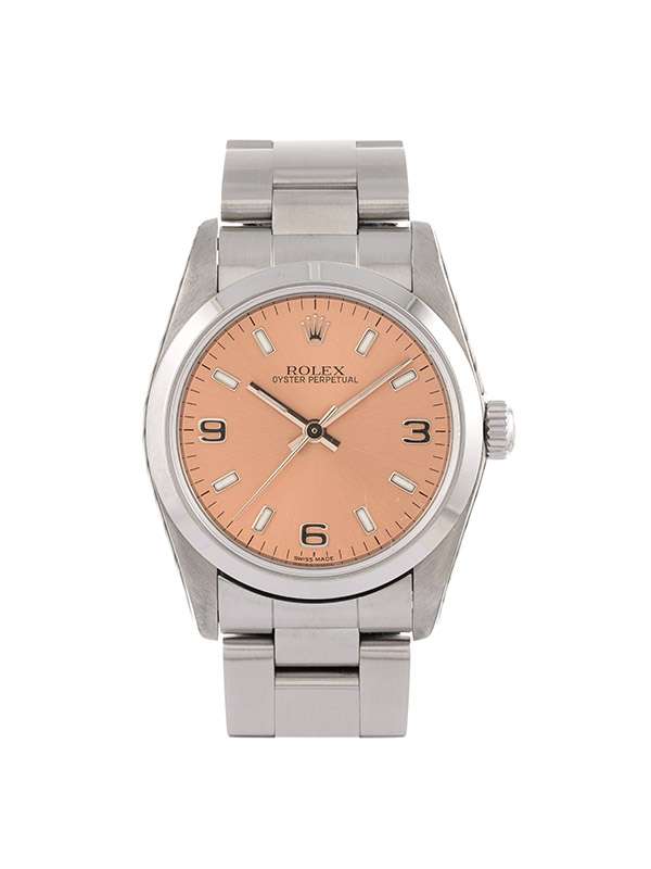 ROLEX OYSTER PERPETUAL 31MM IN ACCIAIO REF. 77080