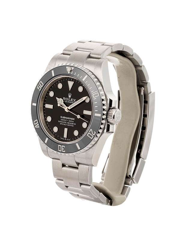 ROLEX SUBMARINER NO DATA 41MM IN ACCIAIO REF. 124060