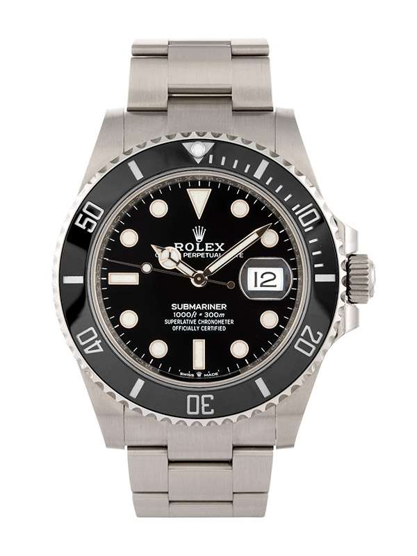 ROLEX SUBMARINER DATE 41MM IN ACCIAIO REF. 126610LN