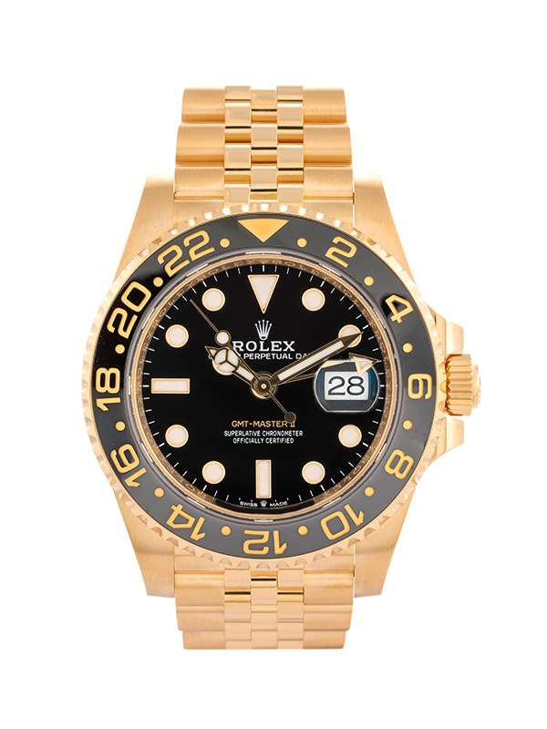 ROLEX GMT-MASTER II 40MM IN ORO GIALLO 18KT REF. 126718GRNR