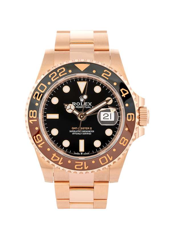 ROLEX GMT-MASTER II 40MM IN ORO ROSA 18KT REF. 126715CHNR