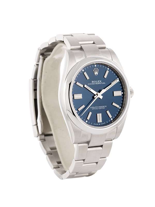 ROLEX OYSTER PERPETUAL 41MM IN ACCIAIO REF. 124300