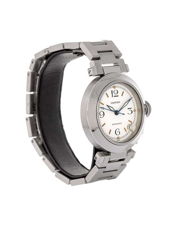 CARTIER PASHA C 35MM IN ACCIAIO REF. 2324