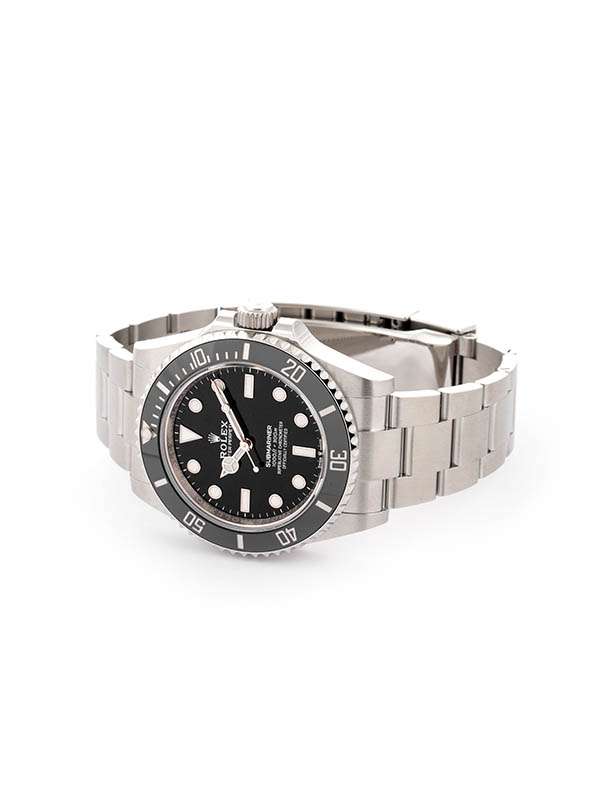 ROLEX SUBMARINER NO DATA 41MM IN ACCIAIO REF. 124060