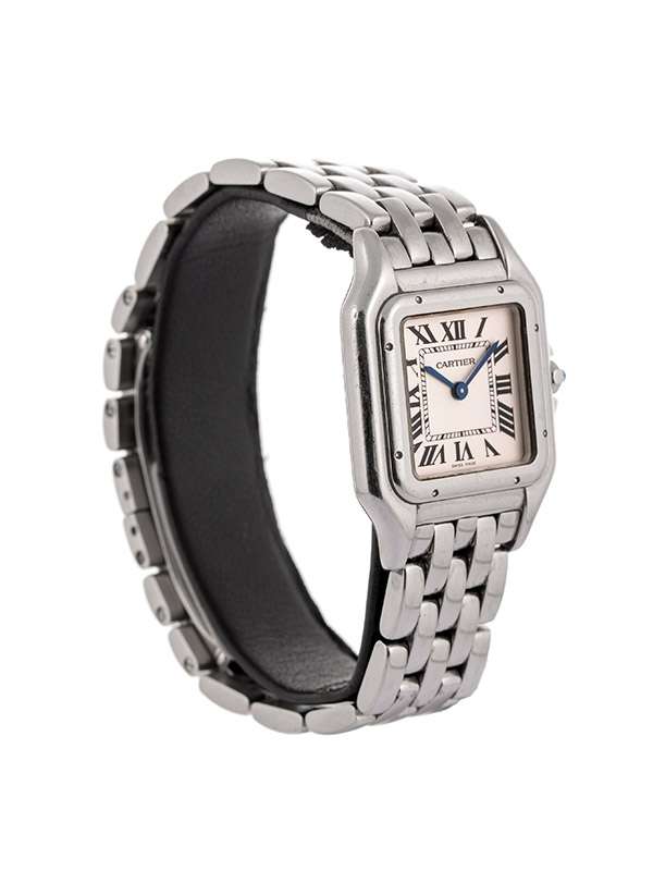 CARTIER PANTHERE LADY MODELLO MEDIO IN ACCIAIO REF. WSPN0007