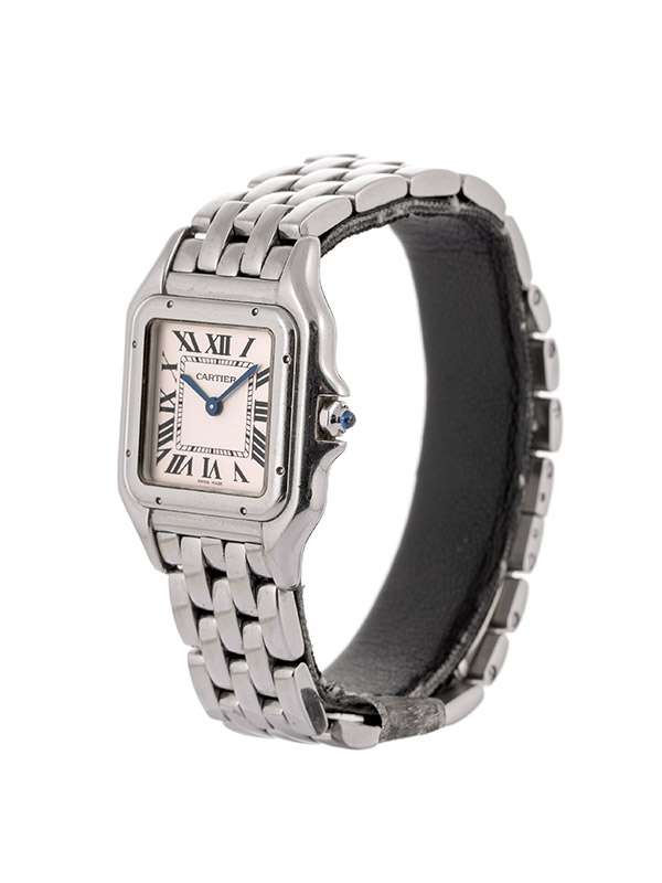 CARTIER PANTHERE LADY MODELLO MEDIO IN ACCIAIO REF. WSPN0007