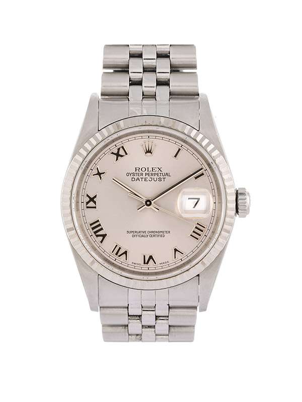 ROLEX DATEJUST 36MM IN ACCIAIO REF. 16234