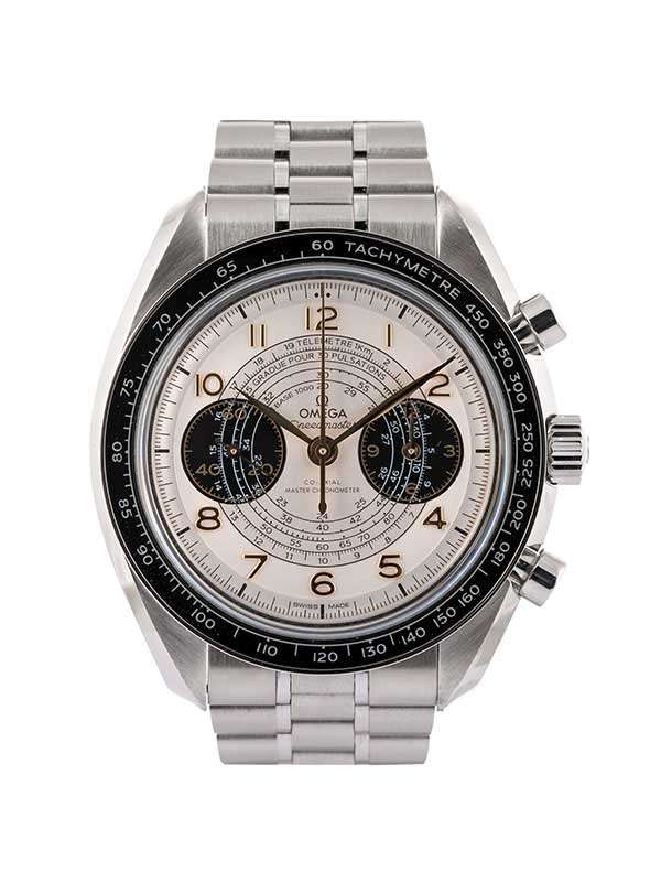 OMEGA SPEEDMASTER CHRONOSCOPE 43MM IN ACCIAIO GIOCHI OLIMPICI REF. 522.30.43.51.02.001