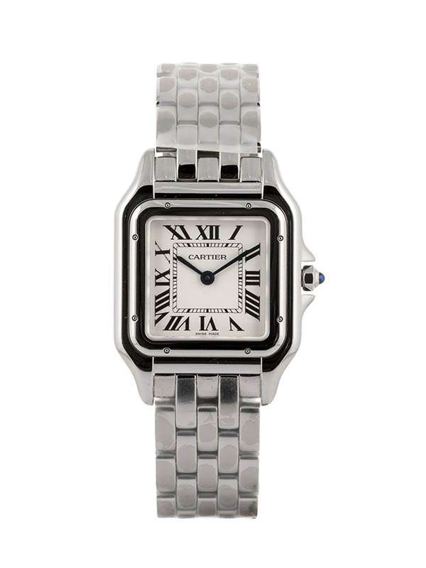 CARTIER PANTHERE LADY MODELLO MEDIO IN ACCIAIO REF. WSPN0007