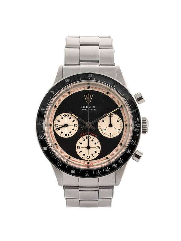 ROLEX DAYTONA PAUL NEWMAN CON PERIZIA 36MM IN ACCIAIO REF. 6241