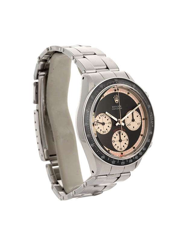 ROLEX DAYTONA PAUL NEWMAN CON PERIZIA 36MM IN ACCIAIO REF. 6241