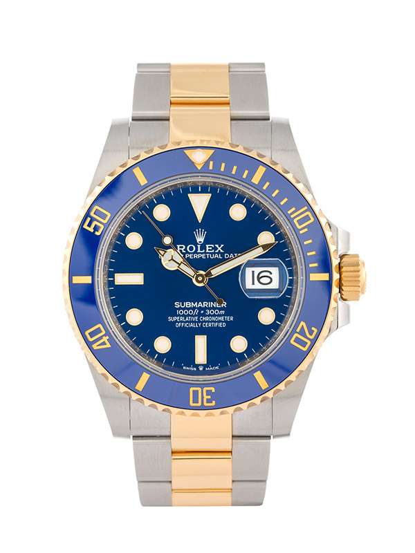 ROLEX SUBMARINER DATE 41MM IN ACCIAIO E ORO GIALLO 18KT REF. 126613LB