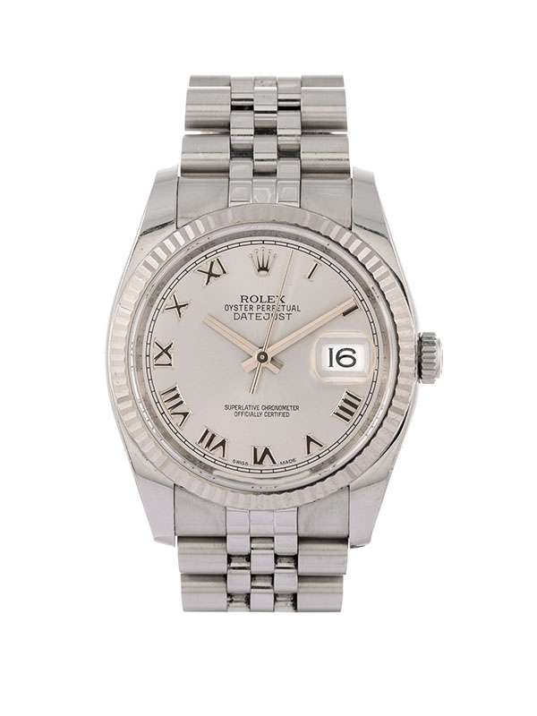 ROLEX DATEJUST 36MM IN ACCIAIO REF. 116234