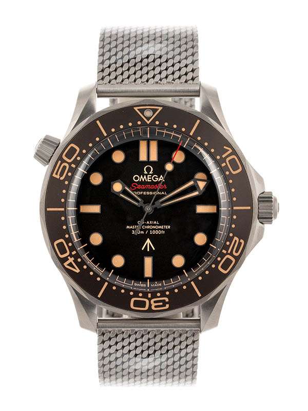 OMEGA SEAMASTER CO-AXIAL MASTER CHRONOMETER 007 EDITION 42MM IN TITANIO REF. 210.90.42.20.01.001