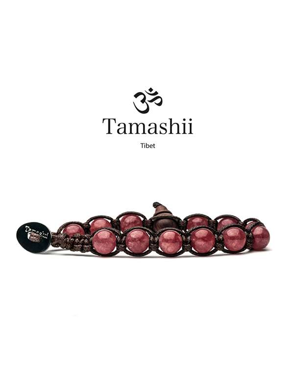 BRACCIALE TAMASHII GIADA WATERMELON 1 GIRO BHS900-198